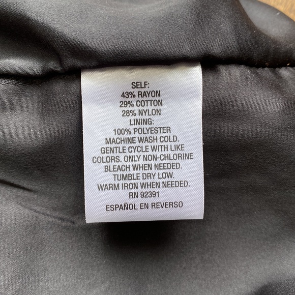 Maison Jules - Lace Crop Top - Black - Small - Picture 5 of 5